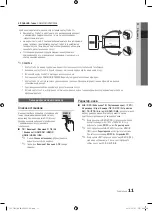 Preview for 136 page of Samsung UE40C7000W Owner'S Instructions Manual