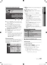 Preview for 138 page of Samsung UE40C7000W Owner'S Instructions Manual