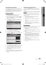 Preview for 154 page of Samsung UE40C7000W Owner'S Instructions Manual