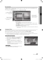 Preview for 162 page of Samsung UE40C7000W Owner'S Instructions Manual