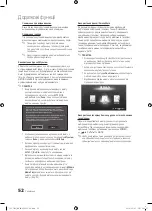 Preview for 177 page of Samsung UE40C7000W Owner'S Instructions Manual