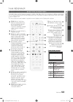 Preview for 178 page of Samsung UE40C7000W Owner'S Instructions Manual