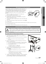 Preview for 182 page of Samsung UE40C7000W Owner'S Instructions Manual