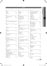 Preview for 188 page of Samsung UE40C7000W Owner'S Instructions Manual