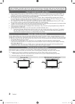 Preview for 190 page of Samsung UE40C7000W Owner'S Instructions Manual