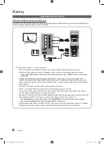 Preview for 196 page of Samsung UE40C7000W Owner'S Instructions Manual