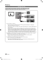 Preview for 198 page of Samsung UE40C7000W Owner'S Instructions Manual