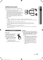 Preview for 199 page of Samsung UE40C7000W Owner'S Instructions Manual