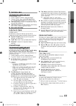 Preview for 203 page of Samsung UE40C7000W Owner'S Instructions Manual