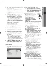 Preview for 205 page of Samsung UE40C7000W Owner'S Instructions Manual