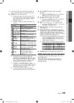 Preview for 207 page of Samsung UE40C7000W Owner'S Instructions Manual