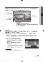 Preview for 225 page of Samsung UE40C7000W Owner'S Instructions Manual