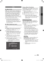 Preview for 239 page of Samsung UE40C7000W Owner'S Instructions Manual