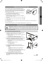 Preview for 245 page of Samsung UE40C7000W Owner'S Instructions Manual