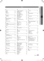 Preview for 251 page of Samsung UE40C7000W Owner'S Instructions Manual