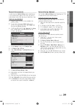 Предварительный просмотр 29 страницы Samsung UE40C8000 User Manual