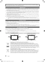 Preview for 2 page of Samsung UE40C8705 User Manual