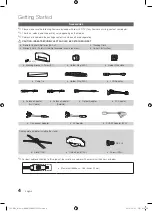 Preview for 4 page of Samsung UE40C8705 User Manual