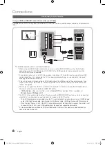 Preview for 8 page of Samsung UE40C8705 User Manual