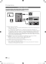 Preview for 10 page of Samsung UE40C8705 User Manual