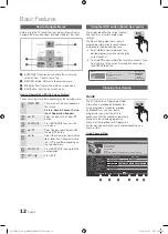 Preview for 12 page of Samsung UE40C8705 User Manual