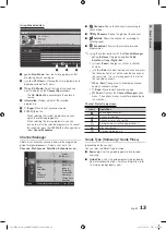 Preview for 13 page of Samsung UE40C8705 User Manual