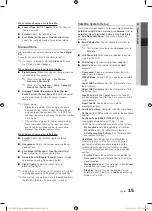Preview for 15 page of Samsung UE40C8705 User Manual