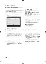 Preview for 18 page of Samsung UE40C8705 User Manual