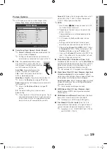 Preview for 19 page of Samsung UE40C8705 User Manual