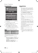 Preview for 22 page of Samsung UE40C8705 User Manual