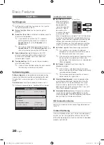 Preview for 28 page of Samsung UE40C8705 User Manual