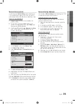 Preview for 31 page of Samsung UE40C8705 User Manual