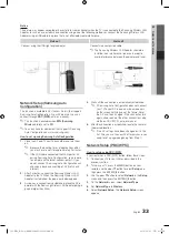 Preview for 33 page of Samsung UE40C8705 User Manual