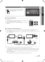 Preview for 37 page of Samsung UE40C8705 User Manual