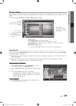 Preview for 39 page of Samsung UE40C8705 User Manual