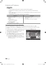 Preview for 42 page of Samsung UE40C8705 User Manual