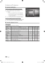 Preview for 44 page of Samsung UE40C8705 User Manual