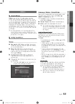 Preview for 53 page of Samsung UE40C8705 User Manual