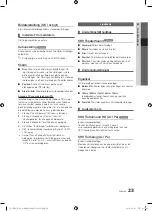 Preview for 87 page of Samsung UE40C8705 User Manual