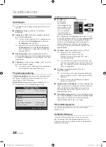 Preview for 92 page of Samsung UE40C8705 User Manual