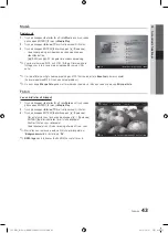 Preview for 107 page of Samsung UE40C8705 User Manual