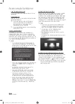 Preview for 118 page of Samsung UE40C8705 User Manual