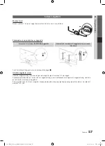 Preview for 121 page of Samsung UE40C8705 User Manual