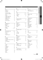 Preview for 129 page of Samsung UE40C8705 User Manual