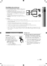 Preview for 139 page of Samsung UE40C8705 User Manual