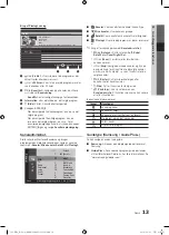 Preview for 141 page of Samsung UE40C8705 User Manual