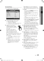 Preview for 147 page of Samsung UE40C8705 User Manual