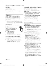 Preview for 152 page of Samsung UE40C8705 User Manual