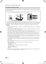 Preview for 160 page of Samsung UE40C8705 User Manual