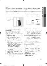 Preview for 161 page of Samsung UE40C8705 User Manual